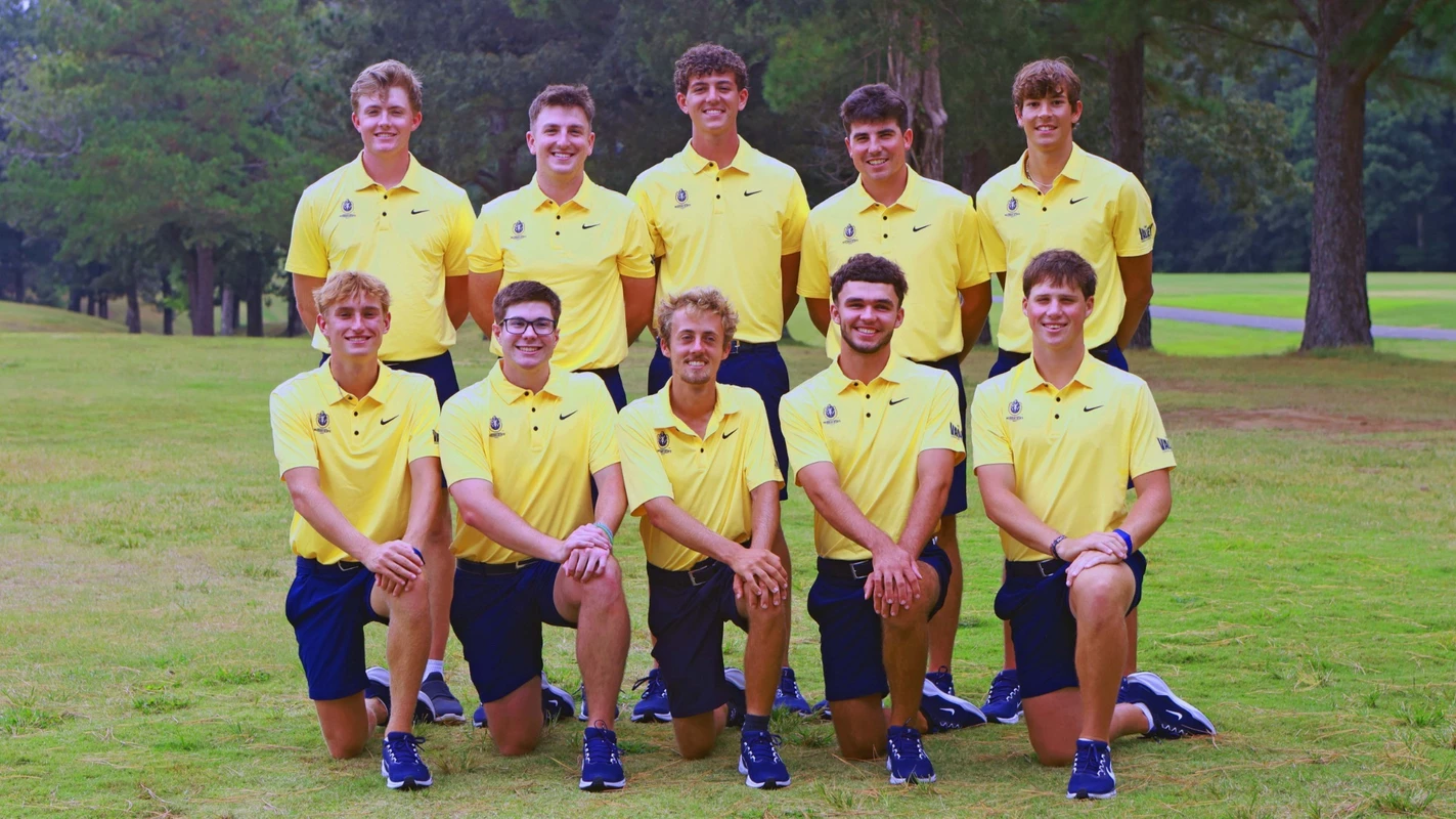 2025-26 Murray State Men's Golf Team Photo