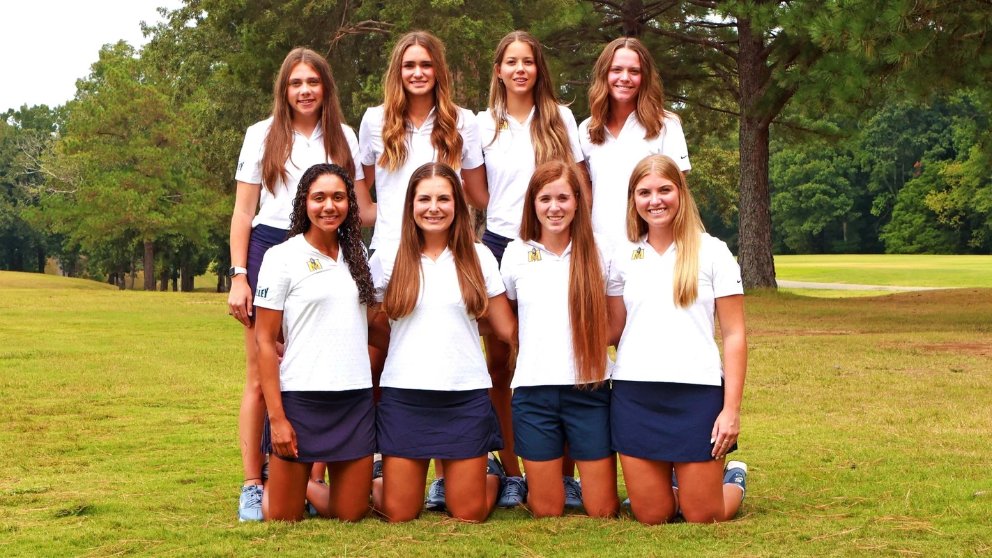 2025-26 Women's Golf Team Photo