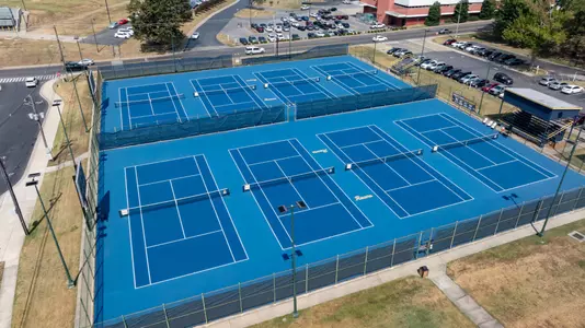Bennie Purcell Courts
