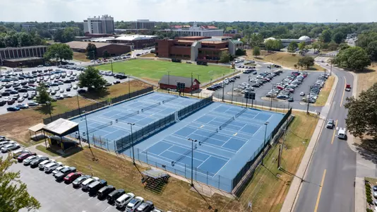 Bennie Purcell Courts