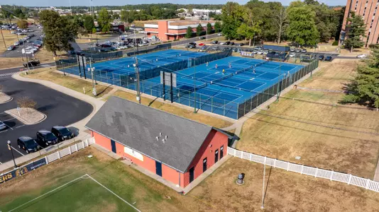Bennie Purcell Courts