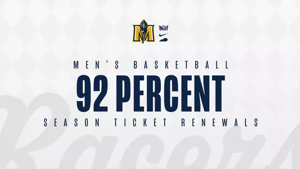 MBB Season Ticket Renewals