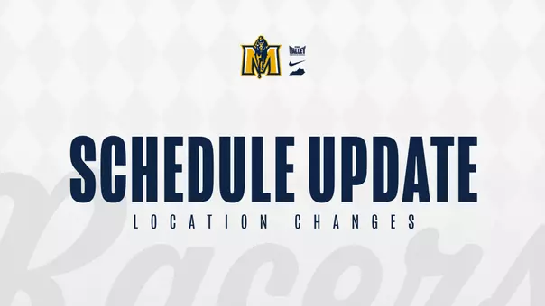 BSB Schedule Update