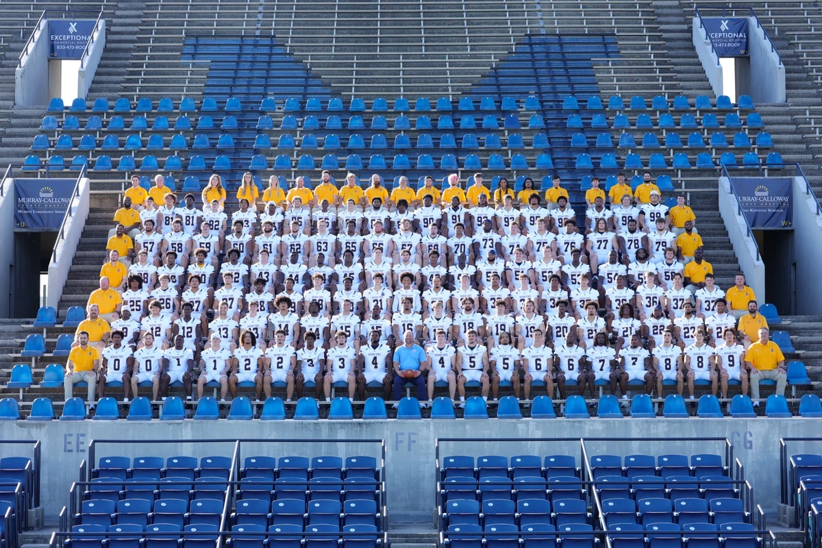 2026 Football Team Photo