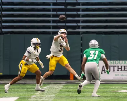 MSU Football at North Dakota