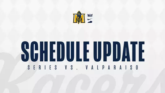 Schedule Update vs. Valpo