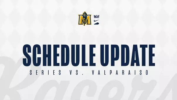 Schedule Update vs. Valpo