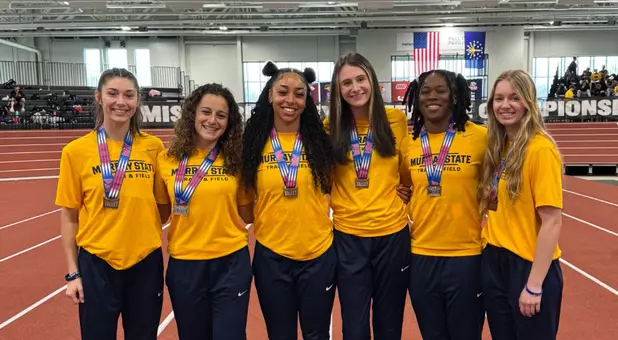 Medalists MVC Indoor Championships