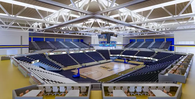 CFSB Arena Rendering