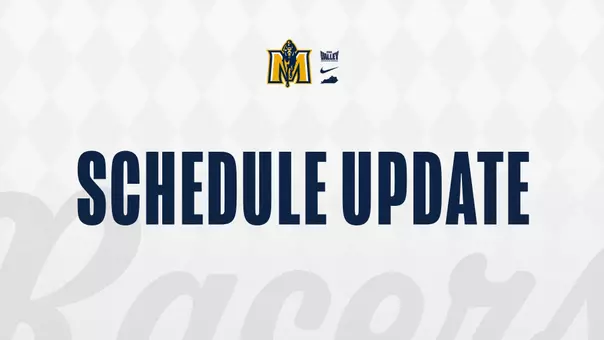 Schedule Update