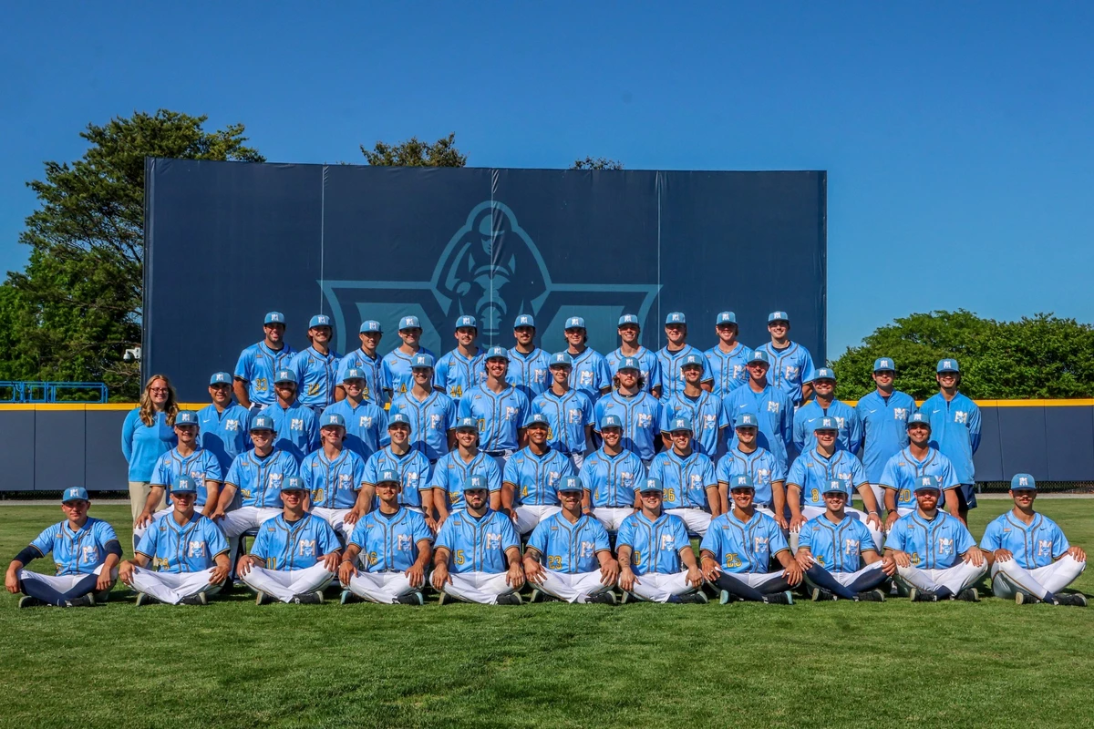 2026 Baseball Team Photo