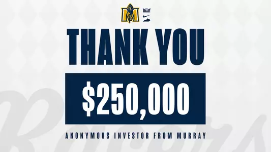 $250K Anonymous Gift