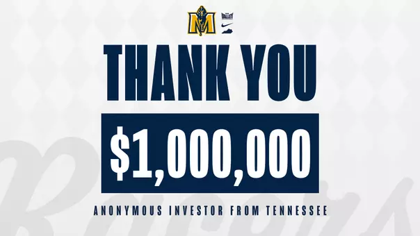 $1 Million Gift Announcement