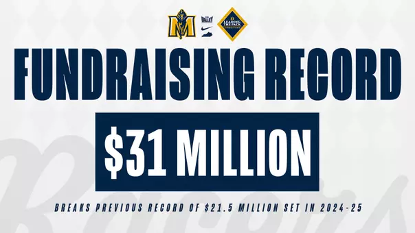 Murray State Fundraising Record