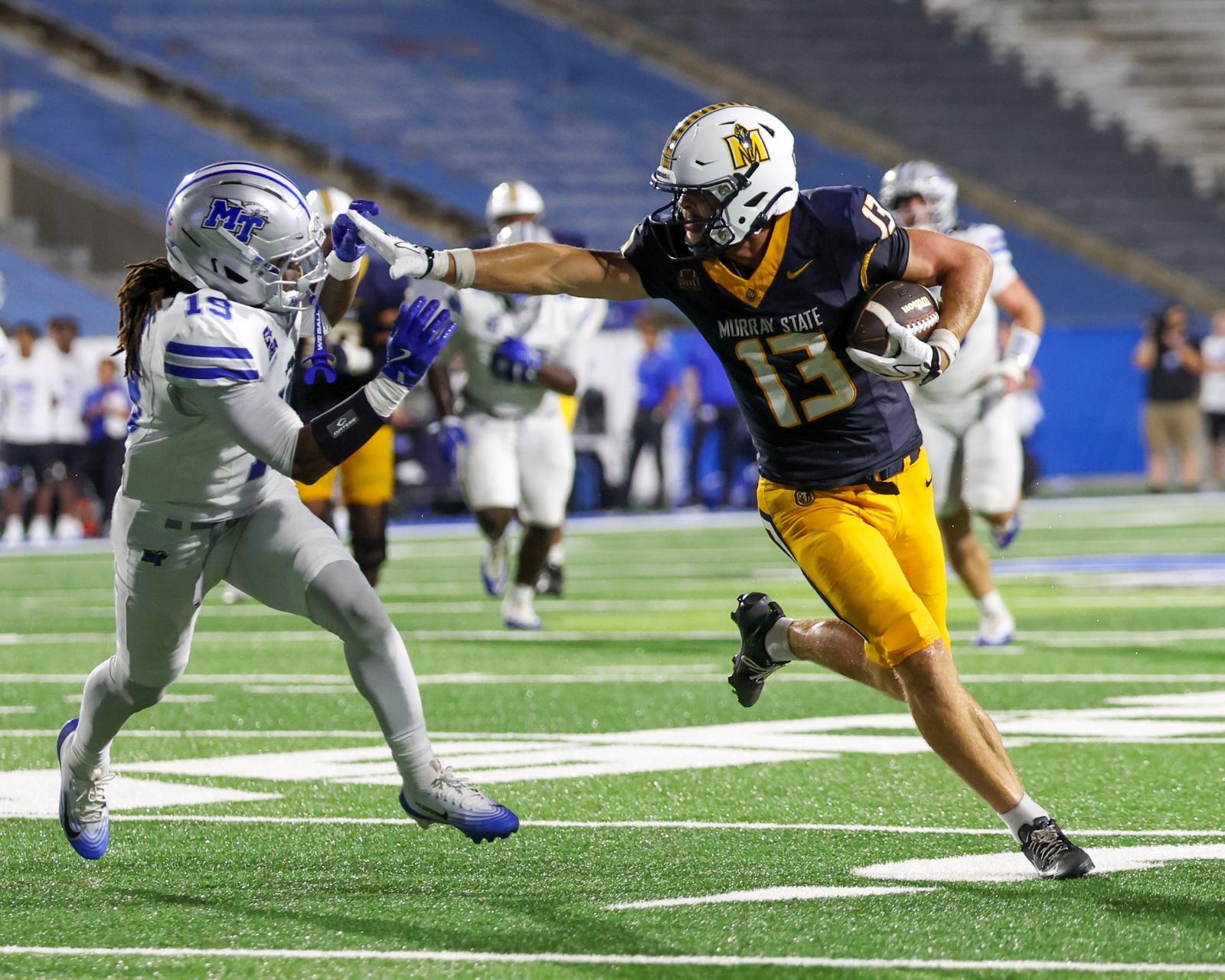 Murray State football: Racers to Host Beacons for Family Weekend, Salute to Service