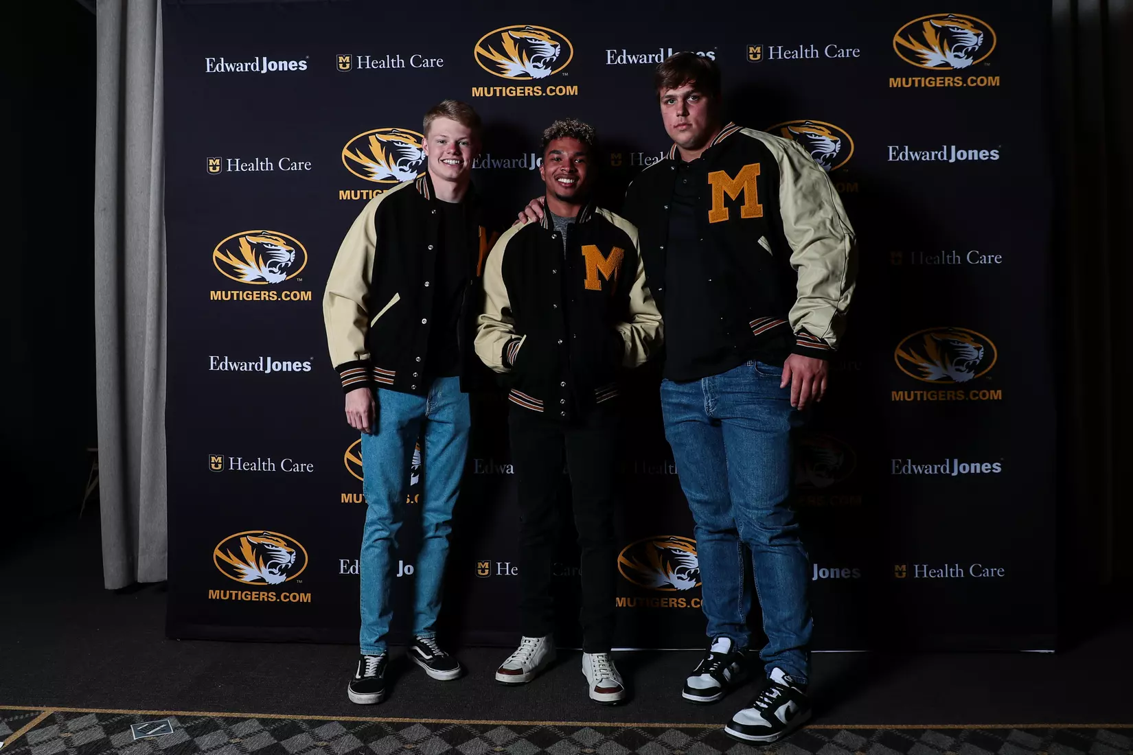 Mizzou Letter Jacket Ceremony in Columbia, Mo. on Monday, March 21, 2022.
Riley Hogan/Mizzou Athletics