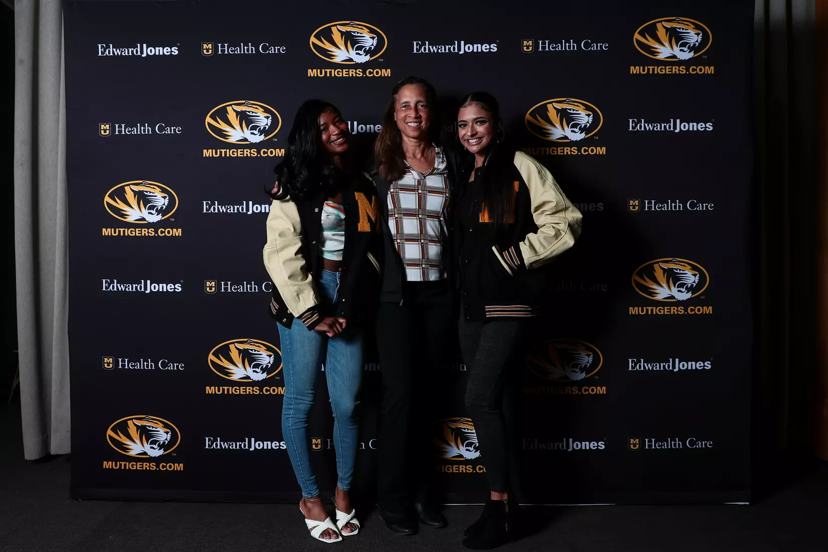 Mizzou Letter Jacket Ceremony in Columbia, Mo. on Monday, March 21, 2022.
Riley Hogan/Mizzou Athletics