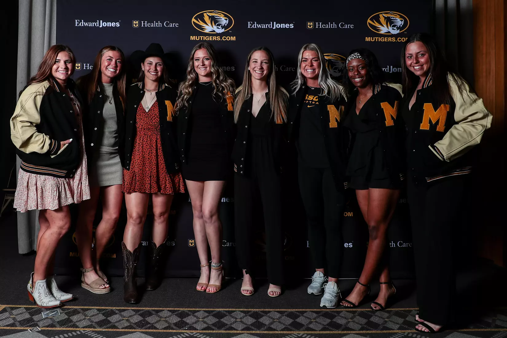 Mizzou Letter Jacket Ceremony in Columbia, Mo. on Monday, March 21, 2022.
Riley Hogan/Mizzou Athletics