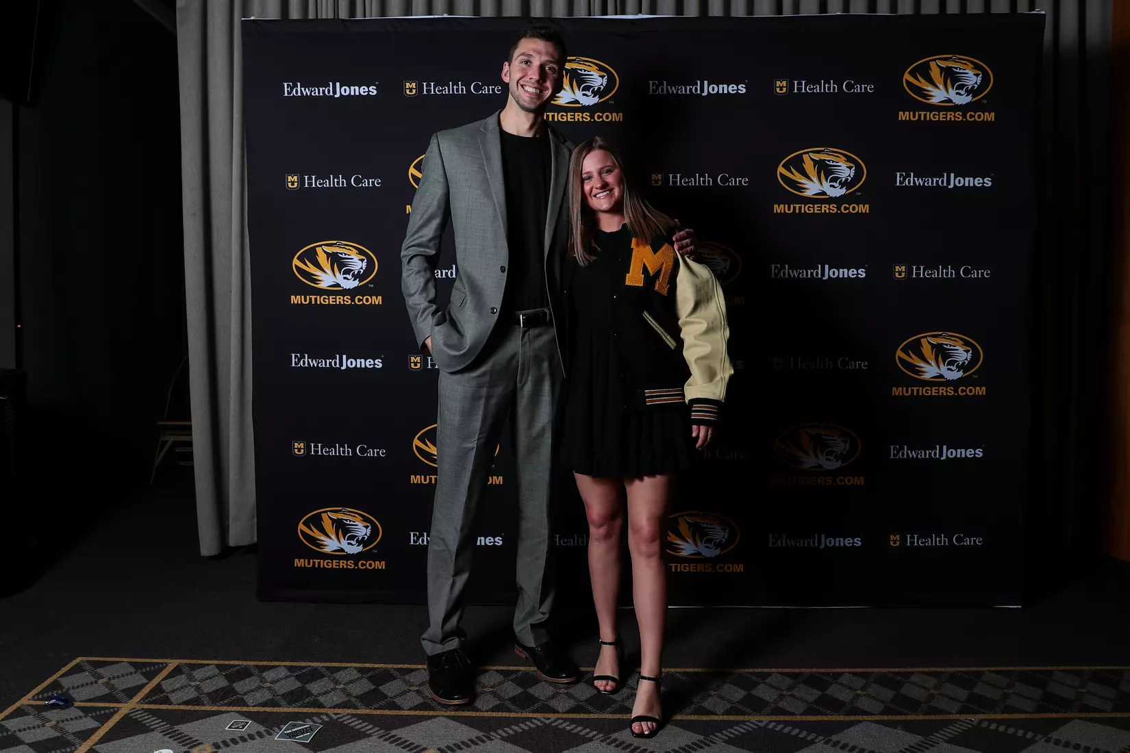 Mizzou Letter Jacket Ceremony in Columbia, Mo. on Monday, March 21, 2022.
Riley Hogan/Mizzou Athletics