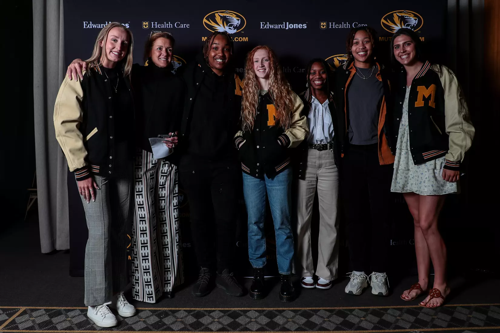 Mizzou Letter Jacket Ceremony in Columbia, Mo. on Monday, March 21, 2022.
Riley Hogan/Mizzou Athletics