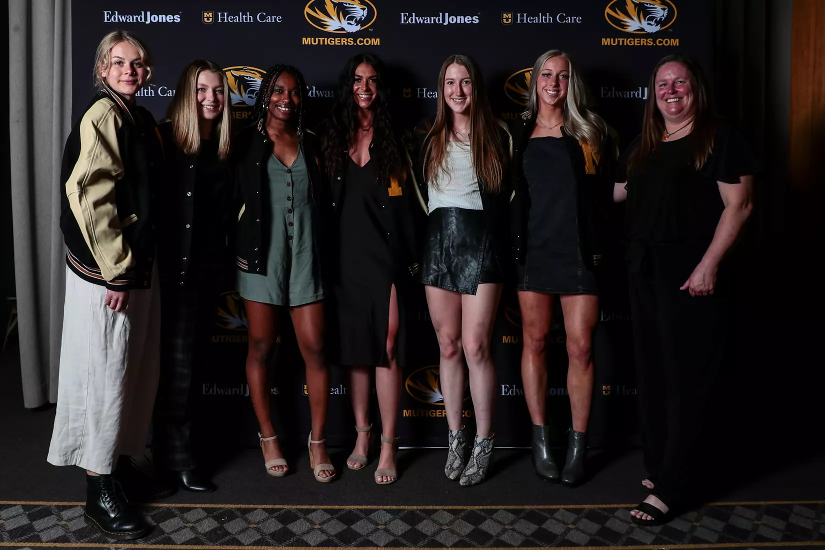 Mizzou Letter Jacket Ceremony in Columbia, Mo. on Monday, March 21, 2022.
Riley Hogan/Mizzou Athletics