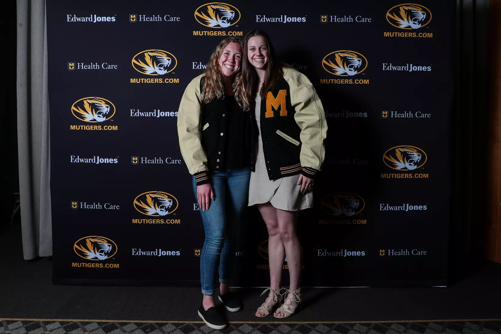 Mizzou Letter Jacket Ceremony in Columbia, Mo. on Monday, March 21, 2022.
Riley Hogan/Mizzou Athletics