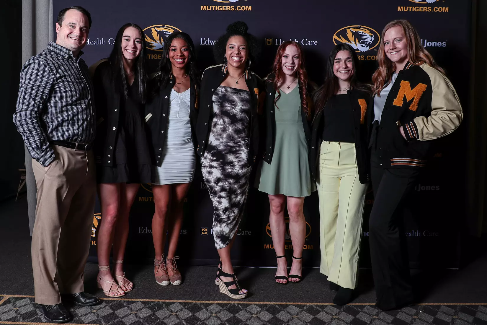 Mizzou Letter Jacket Ceremony in Columbia, Mo. on Monday, March 21, 2022.
Riley Hogan/Mizzou Athletics