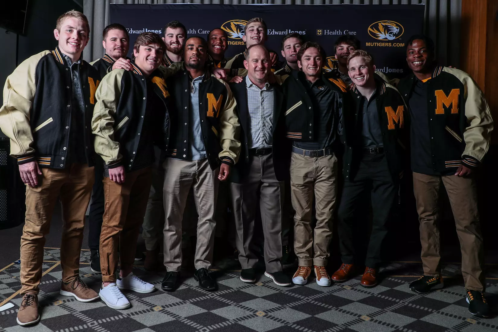 Mizzou Letter Jacket Ceremony in Columbia, Mo. on Monday, March 21, 2022.
Riley Hogan/Mizzou Athletics