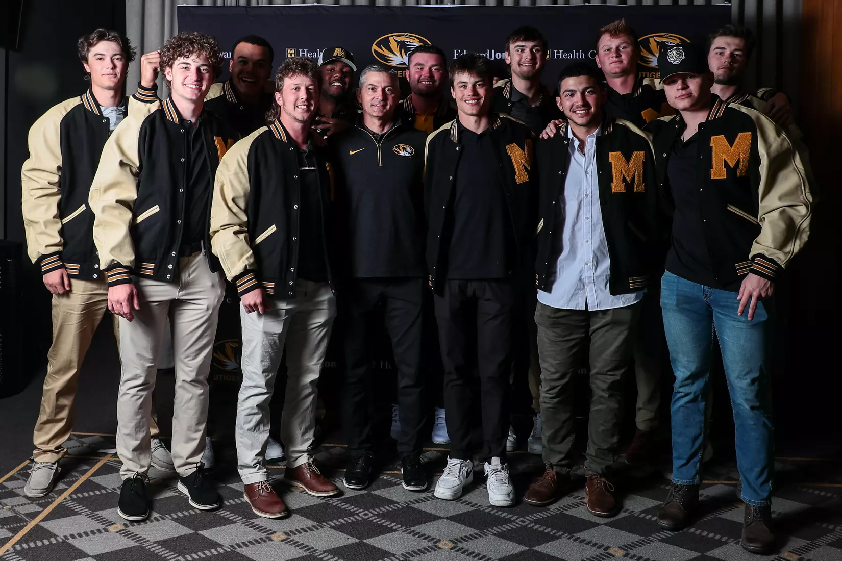 Mizzou Letter Jacket Ceremony in Columbia, Mo. on Monday, March 21, 2022.
Riley Hogan/Mizzou Athletics