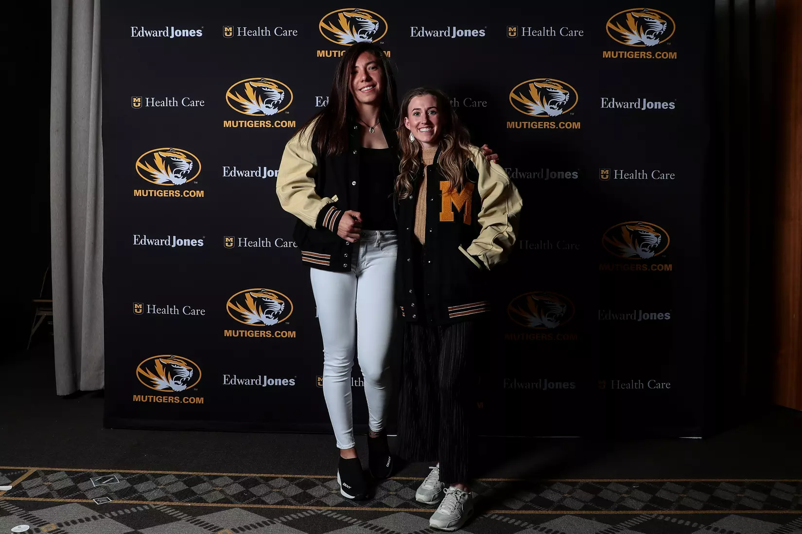 Mizzou Letter Jacket Ceremony in Columbia, Mo. on Monday, March 21, 2022.
Riley Hogan/Mizzou Athletics
