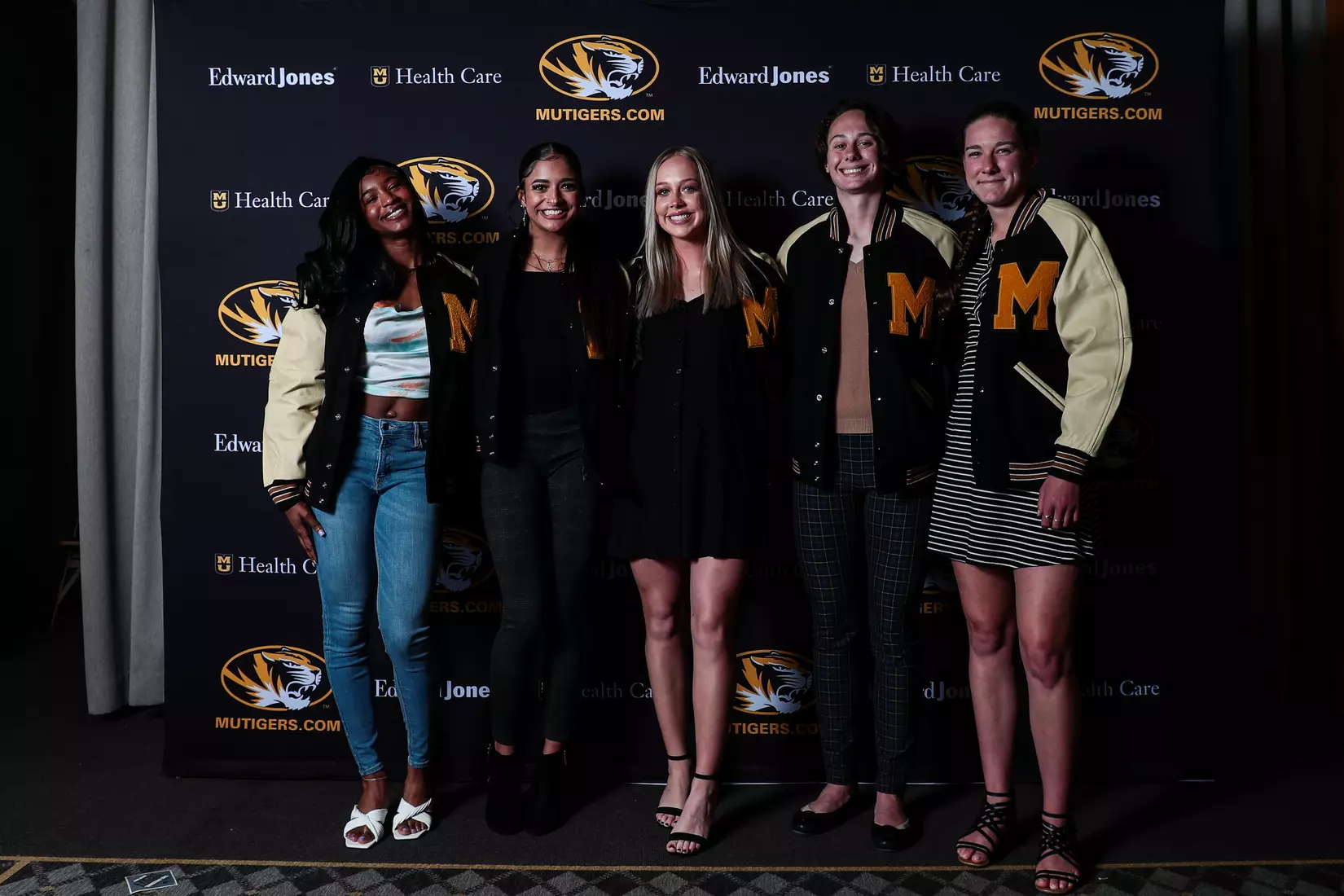 Mizzou Letter Jacket Ceremony in Columbia, Mo. on Monday, March 21, 2022.
Riley Hogan/Mizzou Athletics
