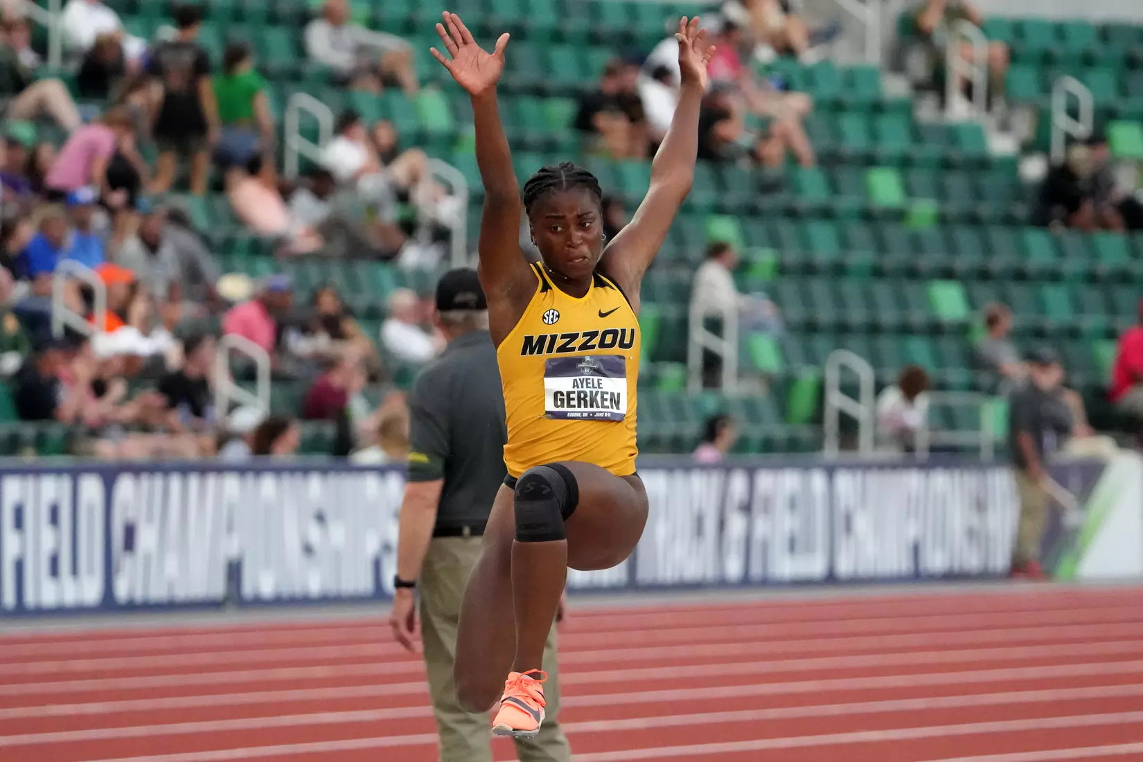 2022 NCAA Outdoor Track & Field Champs.