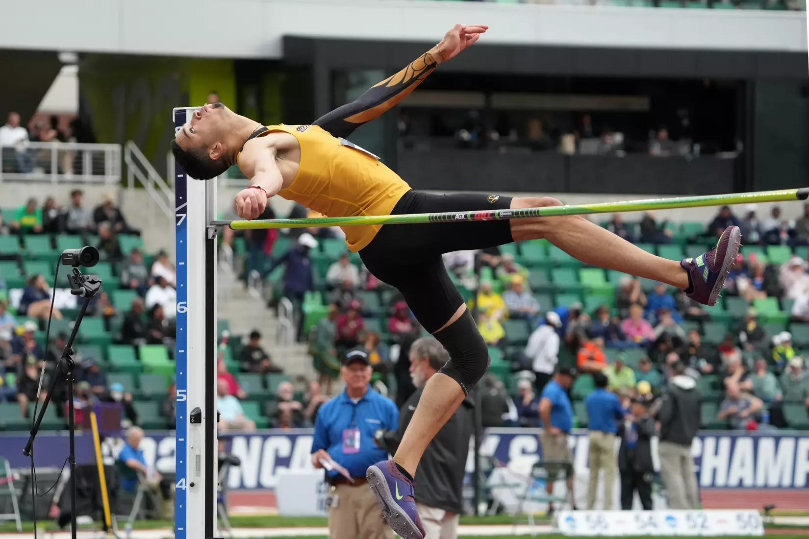 2022 NCAA Outdoor Track & Field Champs.