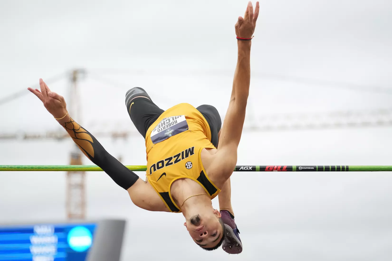 2022 NCAA Outdoor Track & Field Champs.