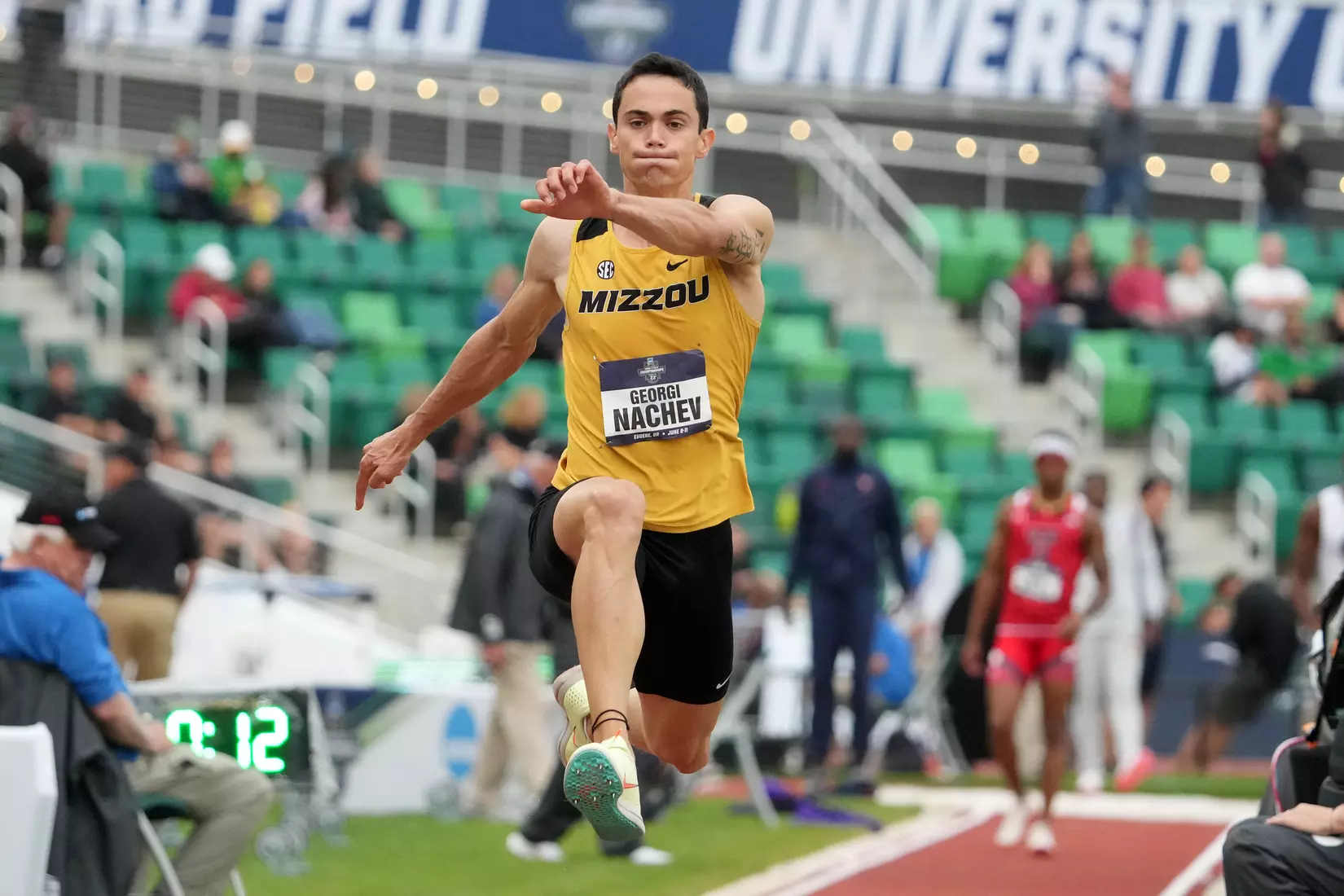 2022 NCAA Outdoor Track & Field Champs.