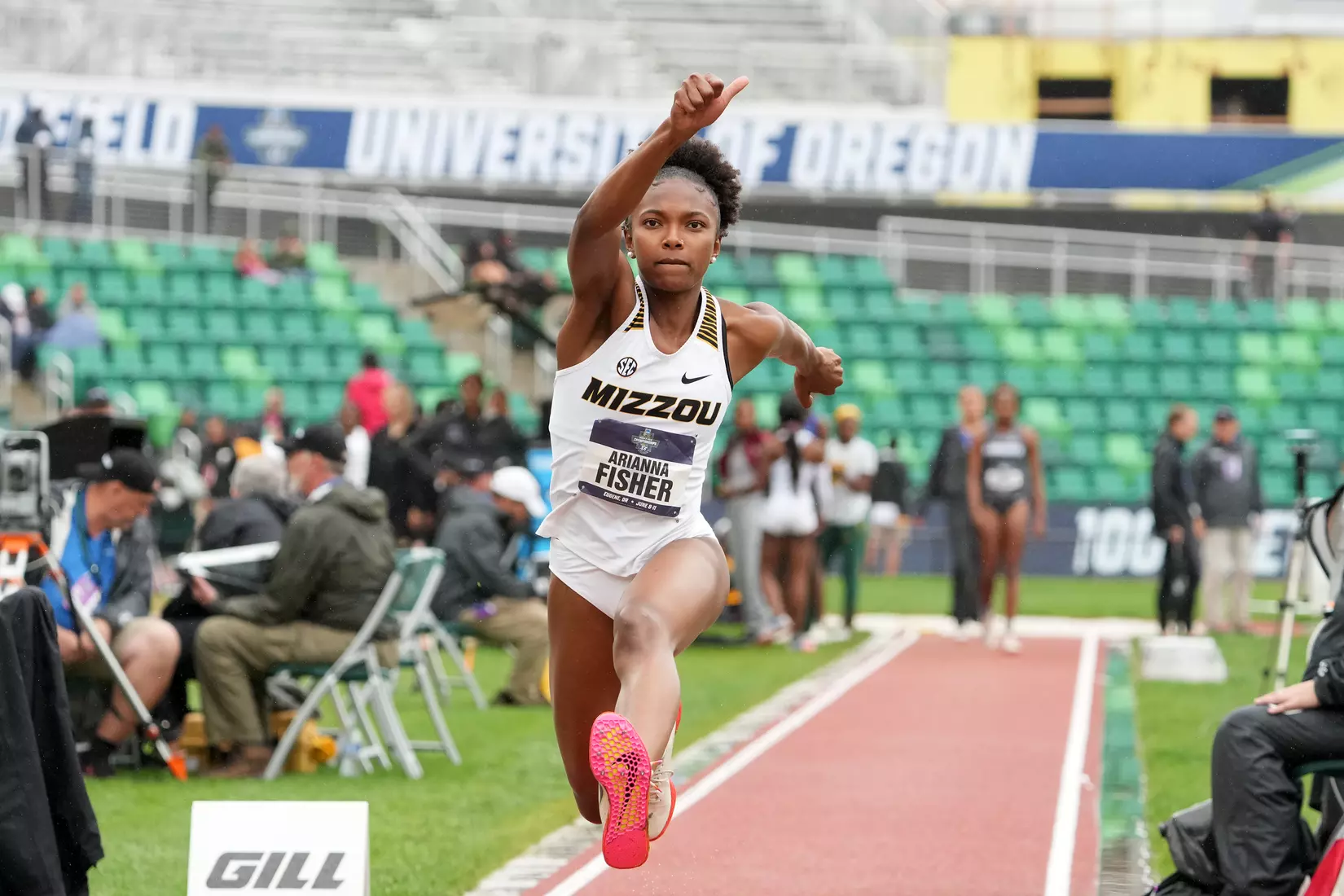 2022 NCAA Outdoor Track & Field Champs.
