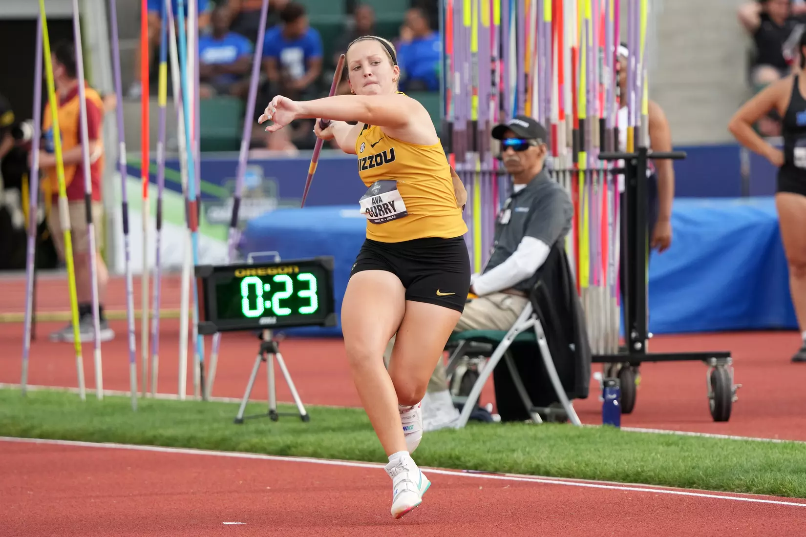 2022 NCAA Outdoor Track & Field Champs.