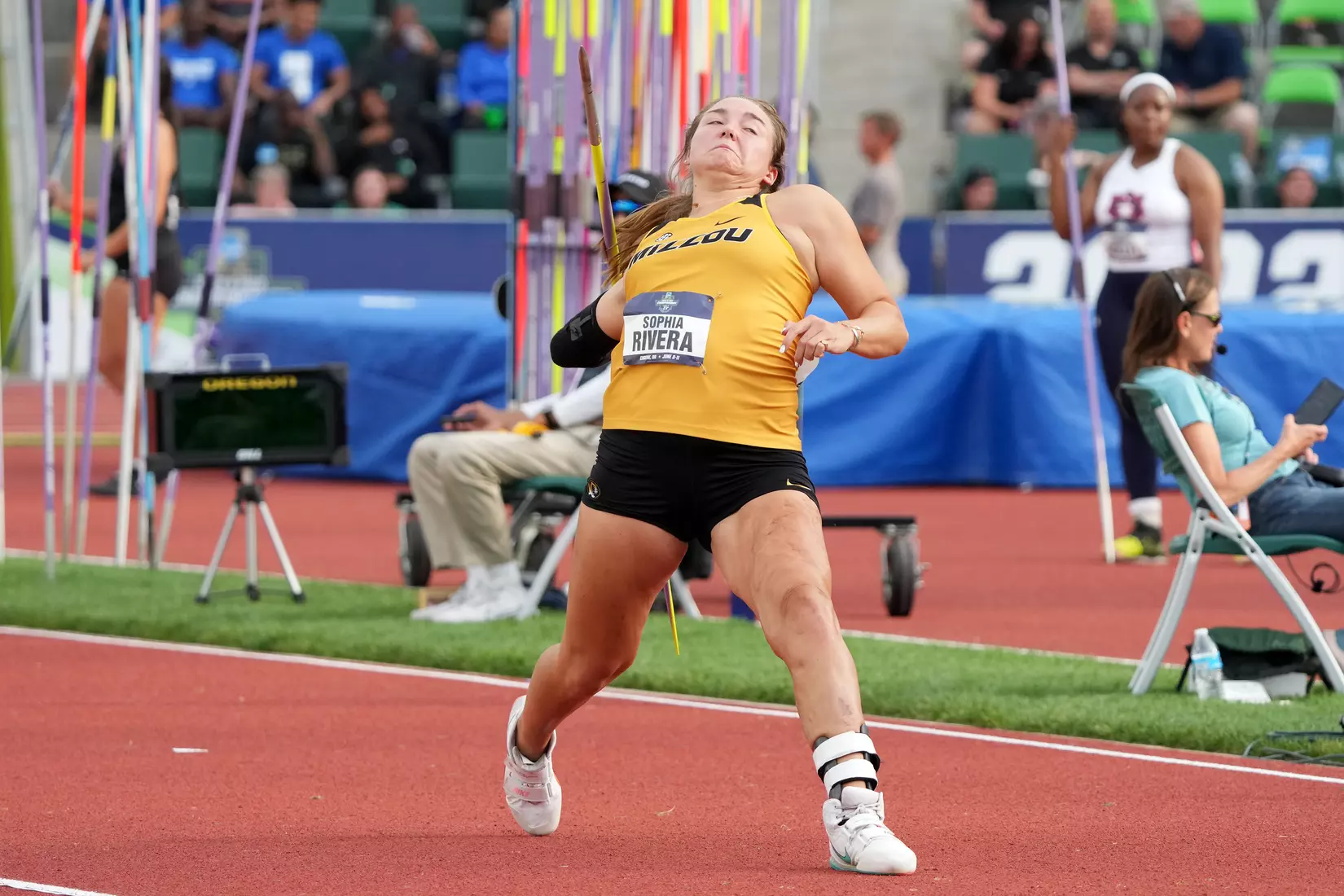 2022 NCAA Outdoor Track & Field Champs.