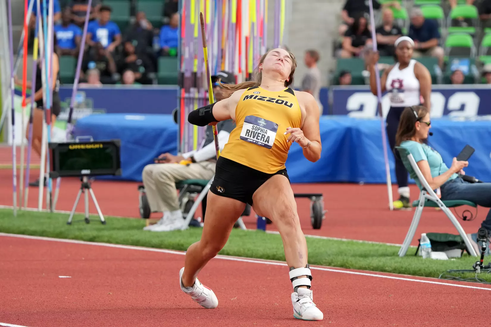 2022 NCAA Outdoor Track & Field Champs.