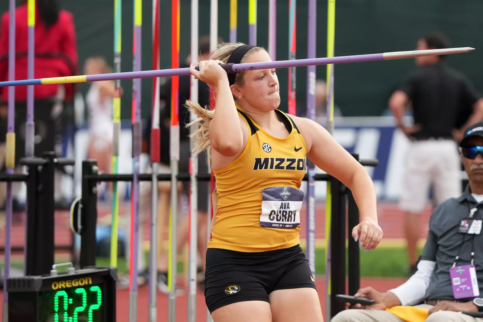 2022 NCAA Outdoor Track & Field Champs.