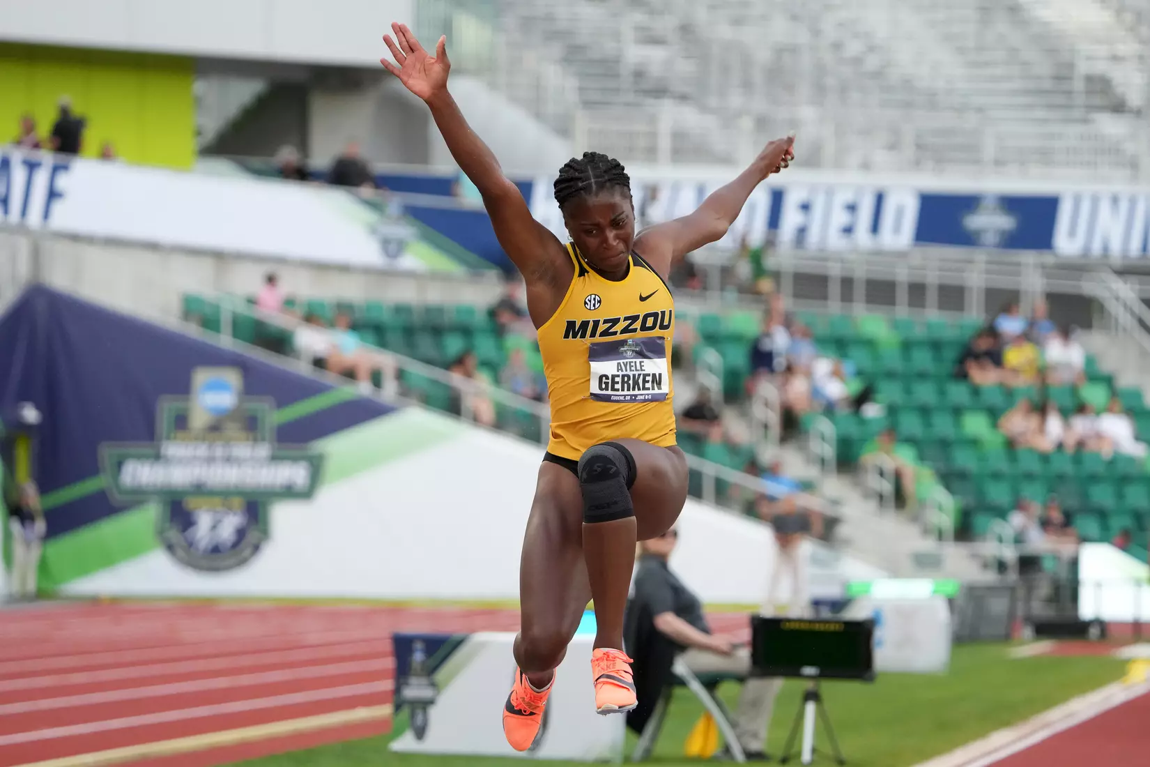 2022 NCAA Outdoor Track & Field Champs.