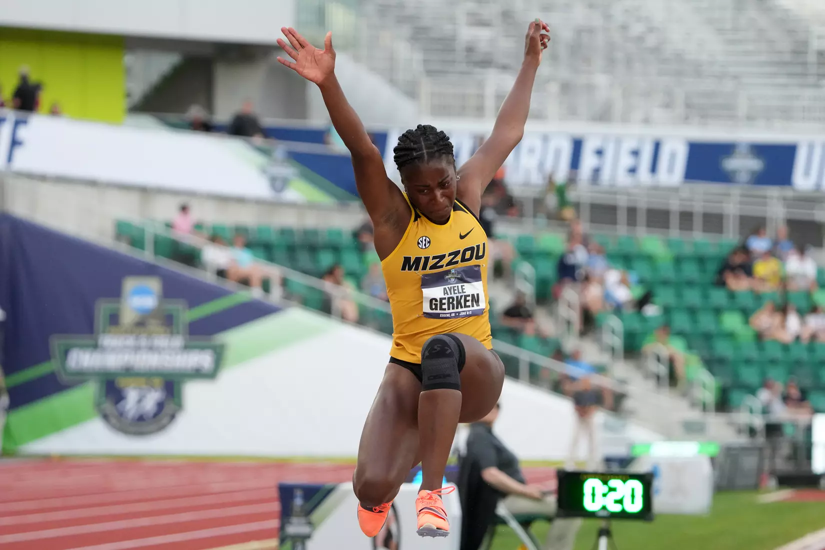 2022 NCAA Outdoor Track & Field Champs.