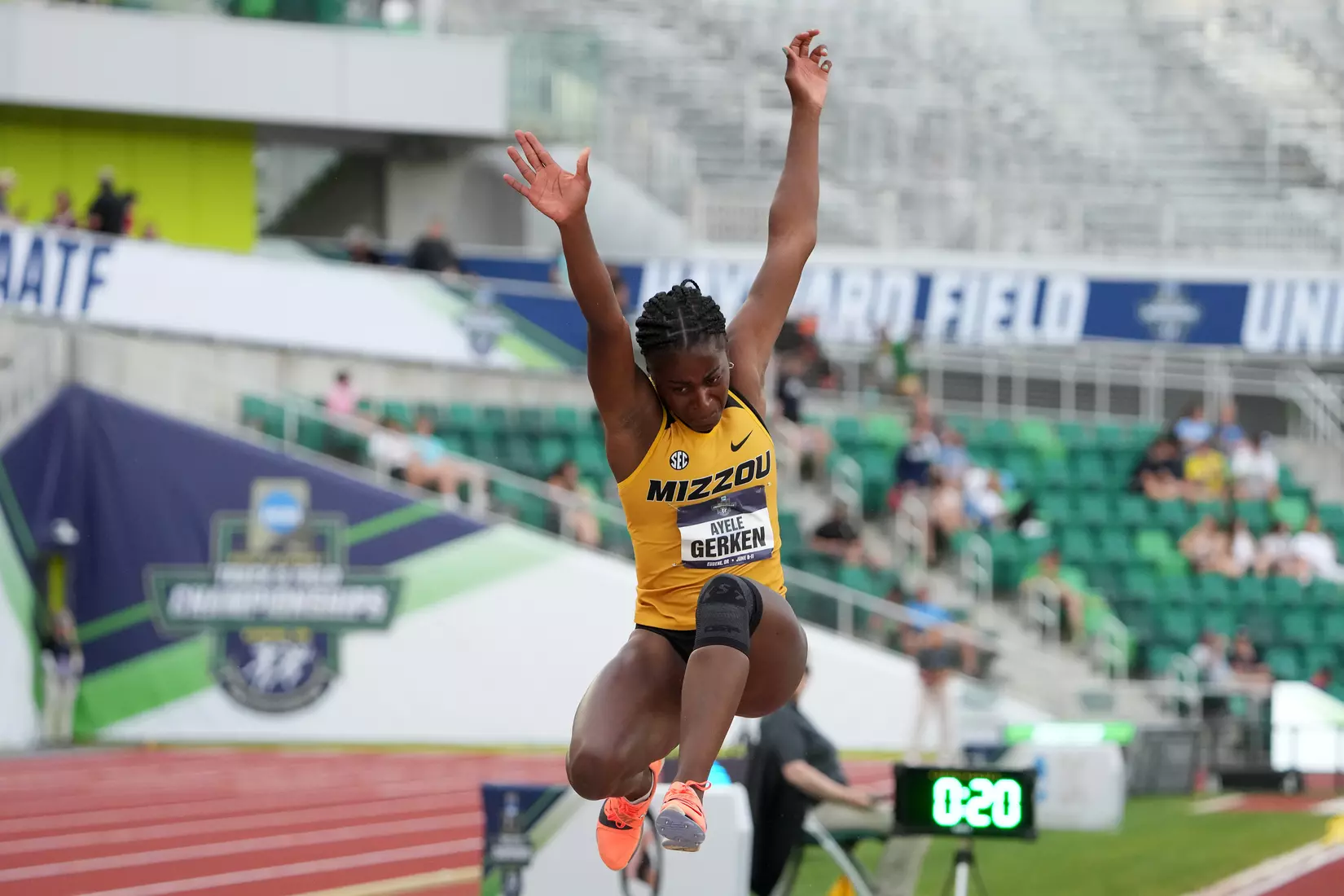 2022 NCAA Outdoor Track & Field Champs.