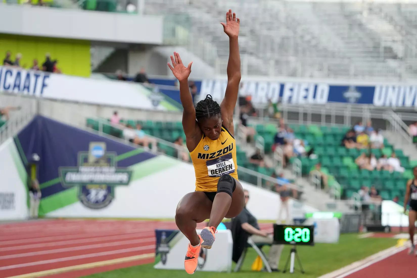 2022 NCAA Outdoor Track & Field Champs.