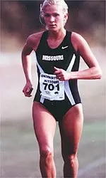 Senior Anna Gullingsrud led MU to a second place finish at the Notre Dame Invitational.