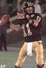 QB Jim Dougherty and the Tiger<br>offense struggled in Saturday's loss.