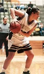 Julie Helm netted 14 points for Mizzou.