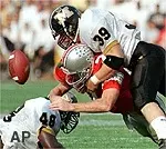 Linebacker Barry Odom was named Mizzou's 1999 Most Valuable Player.
