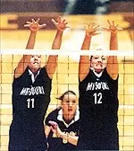 Naaron Branson and Annette Luyten lead Tigers to victory over Baylor.