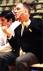 Head Coach Brian Smith's crew finished the 1999 year with a win over Wyoming.